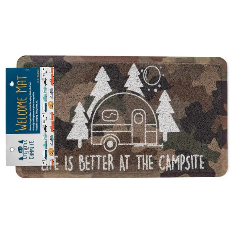 SCRUB RUG, CAMO RETRO RV